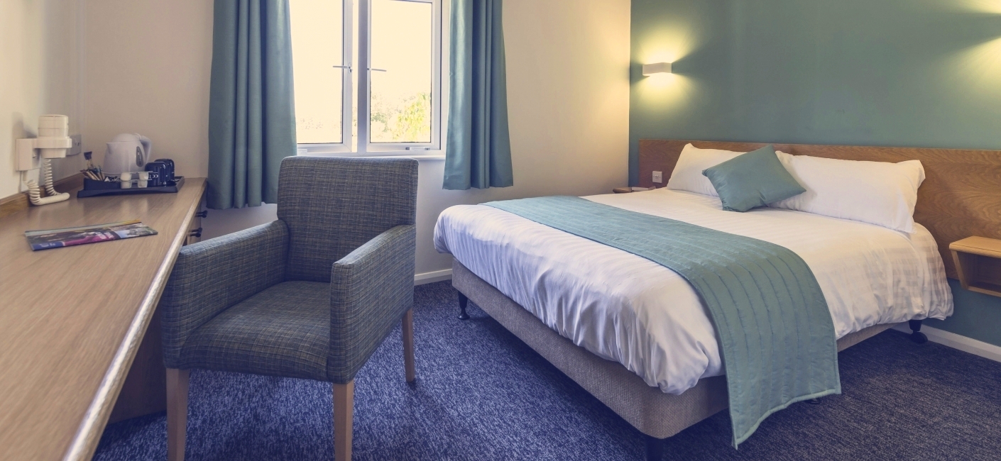 The Hayes Bedroom details for visitors