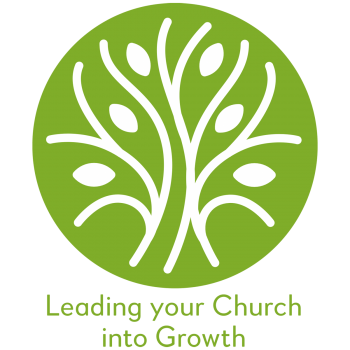 Leading your church into growth's logo