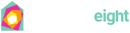 Thirtyone:eight's logo