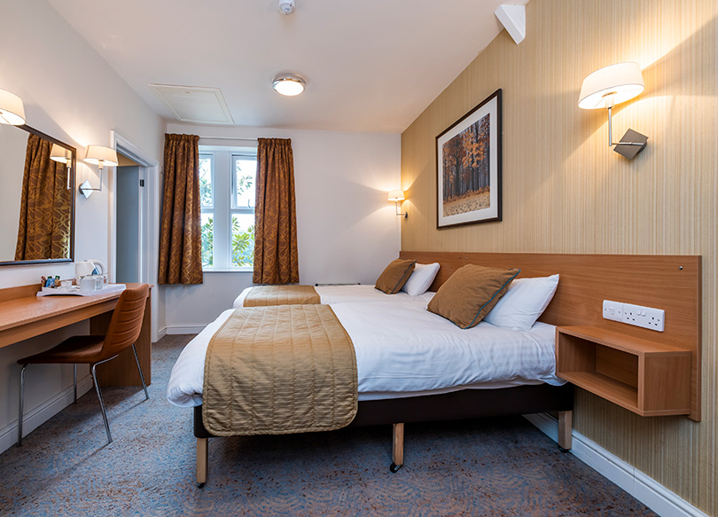 comfortable beds