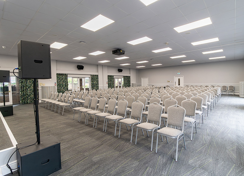conference hall