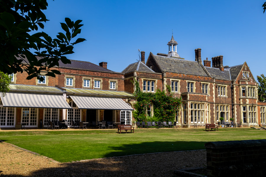 High Leigh conference centre.