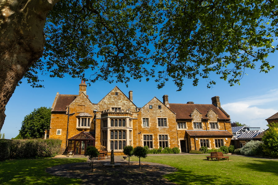 Highgate House conference centre in Northamptonshire.