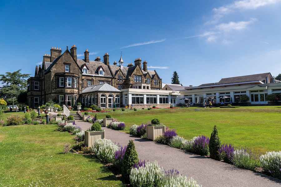 The Hayes Conference Centre.