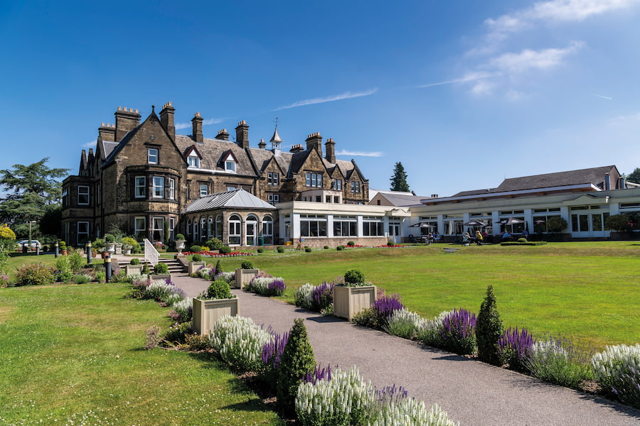 The Hayes conference centre in Derbyshire.