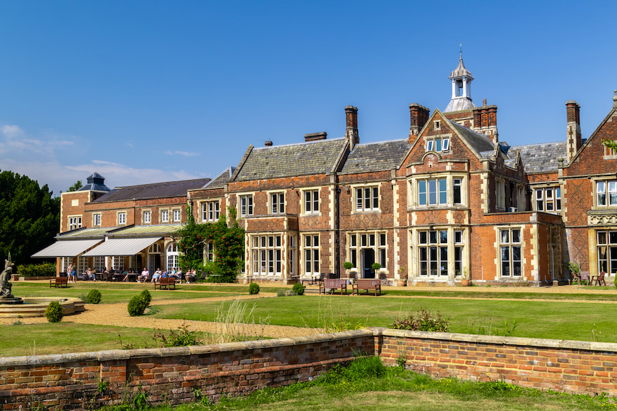 High Leigh on a sunny day.