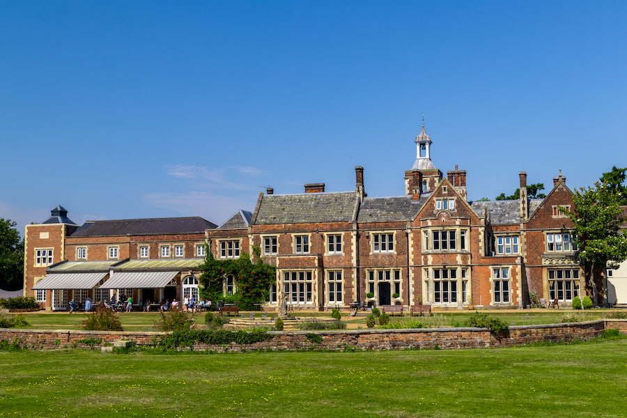 High Leigh Conference Centre in Hertfordshire.