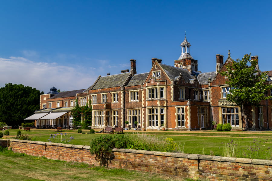 High Leigh Conference Centre.
