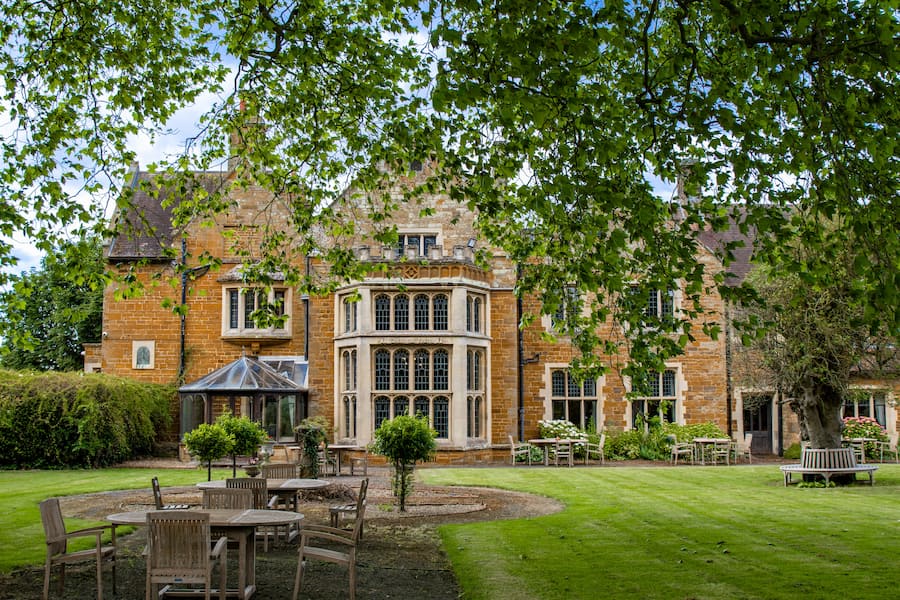 The exterior of Highgate House.