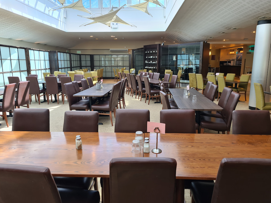 The dining room today.