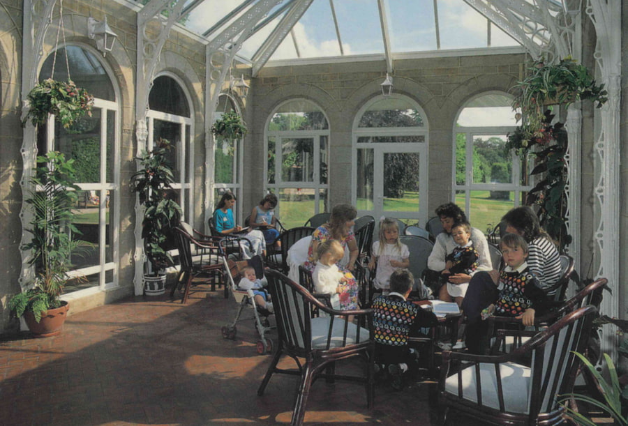 The Vinery back in the 1980s.