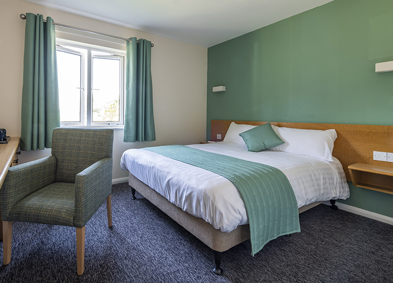 comfortable accommodation