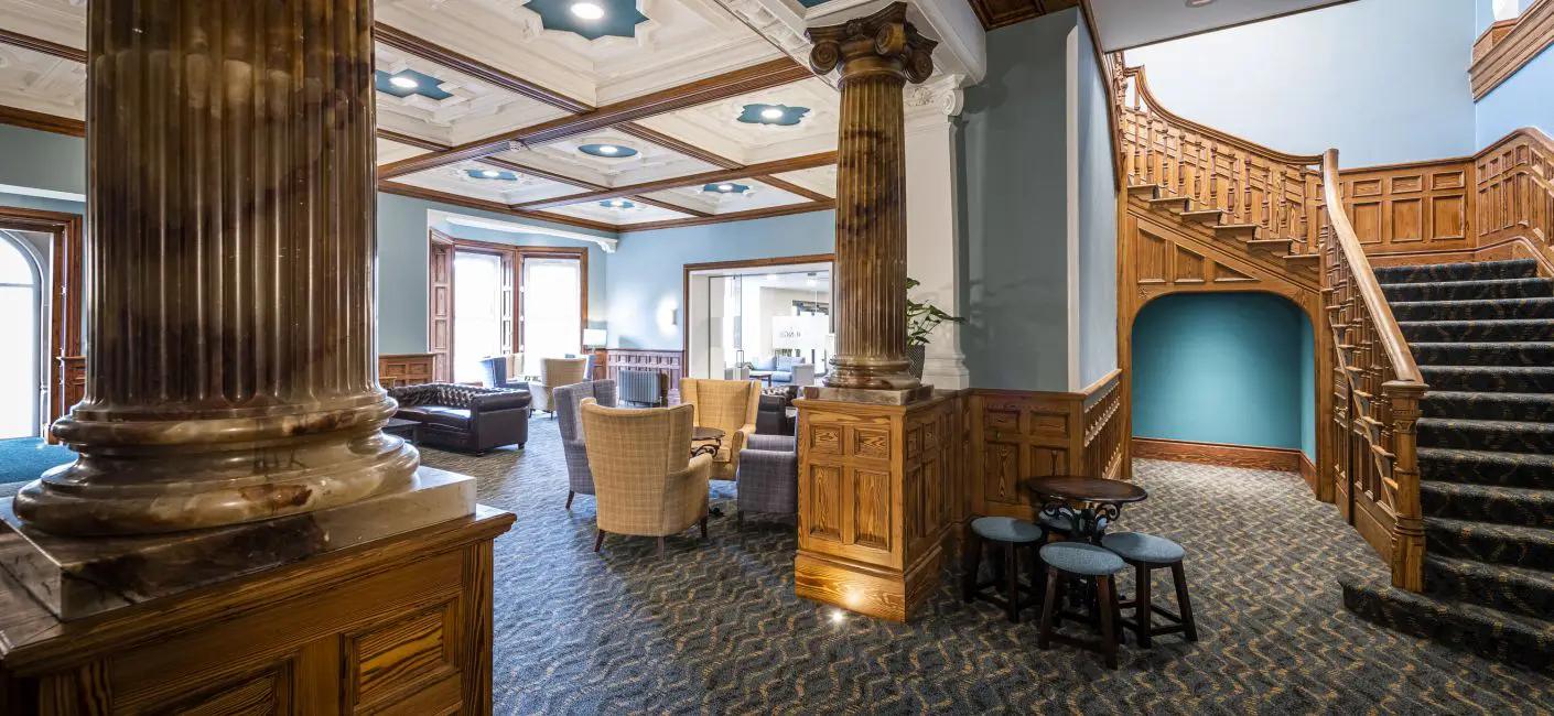 Lounge space